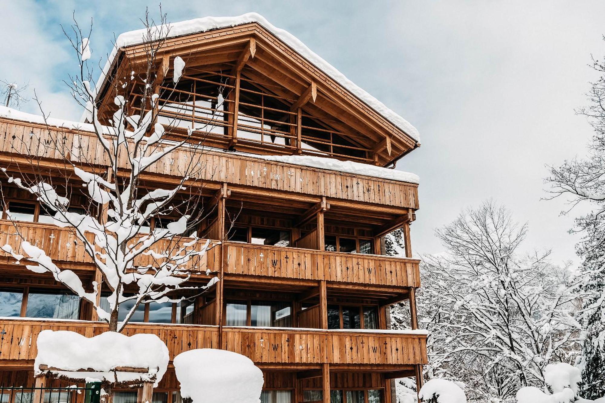 Werdenfelserei Hotel Garmisch-Partenkirchen Exterior photo